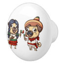 Search for mexican knobs and pulls Cinco de mayo