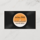 Search for vinyl business cards Unique
