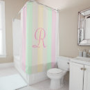Search for pale pink shower curtains Pastel