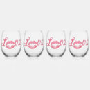 Search for valentines day barware Kiss