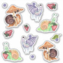 Search for snails shell stickers Cute