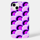 Recherche de pourpre conceptions iphone coques Violet