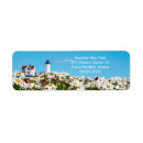 Search for summer party return address labels Coastal