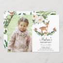 Search for fawn birthday invitations Whimsical