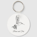 Search for bird drawing keychains Black