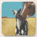 Recherche de mustang dessous de verres Cheval
