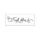 Search for kindly deliver to rubber stamps Simple
