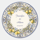 Search for majolica stickers Italian