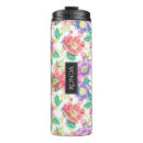 Search for purple flower travel mugs Pink