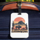Search for yellowstone national park luggage tags Buffalo