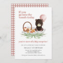 Search for picnic 1st birthday invitations Teddy bear picnic
