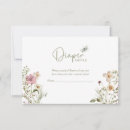 Search for diaper raffle baby girl shower invitations Baby in bloom
