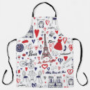 Search for paris aprons Illustration