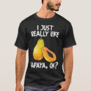Recherche de papaya tshirts Fruits