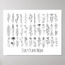 Search for line drawing posters Leaf