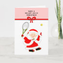 Recherche de tennis filles vœux cartes Sports