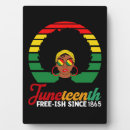 Recherche de dix plaques Mois d'histoire noire