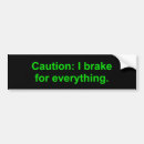 Search for everything bumper stickers Humour