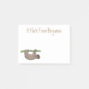 Search for sloth post it notes Cartoon