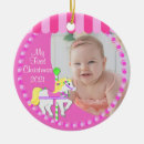 Search for carousel ornaments New baby