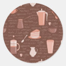 Search for cake pattern stickers Brown