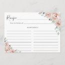 Search for 4x6 recipe cards Bridal shower