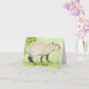 Search for capybara cards Watercolor