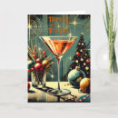 Search for martini christmas cards Cocktails