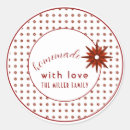 Search for jar lid stickers Christmas cookie baked goods