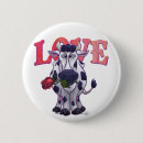 Recherche de vaches à amour badges Rose