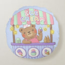Recherche de ice cream coussins Mignon