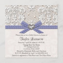 Recherche de vintage lace bridal shower invitations Burlap