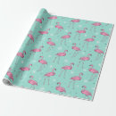 Recherche de pink flamingo wrapping paper Tropical