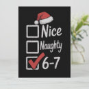 Search for funny naughty and nice christmas cards Festive