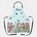 Search for butterfly garden aprons Floral