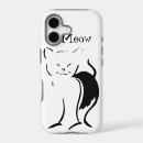 Recherche de meow iphone coques Drôle