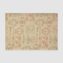 Search for vintage art deco tissue paper Elegant