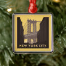Search for new york city ornaments Brooklyn