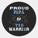 Search for 1 papa stickers T1d