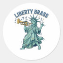 Search for brass stickers Trumpet player