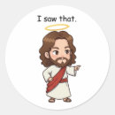 Search for i saw that stickers Christian