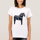 Search for dala horse tshirts Folk
