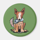 Search for herding dog magnets Australian cattle dog