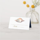 Search for seashell place cards Nautical