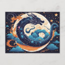 Recherche de lunaire cartes postales Dragon