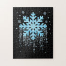 Search for snowflake puzzles Xmas