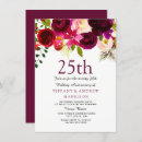 Search for autumn wedding anniversary invitations Floral