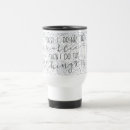 Search for first i drink mugs White