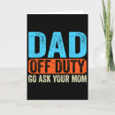 Search for off duty cards Dads