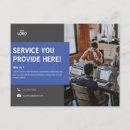 Search for business promotion postcards Customer